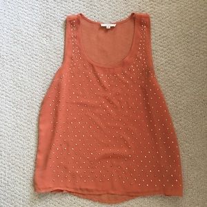 Tank + shiny stud design